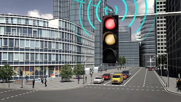 Fords nye trafiklys sikrer grøn bølge til ambulancer