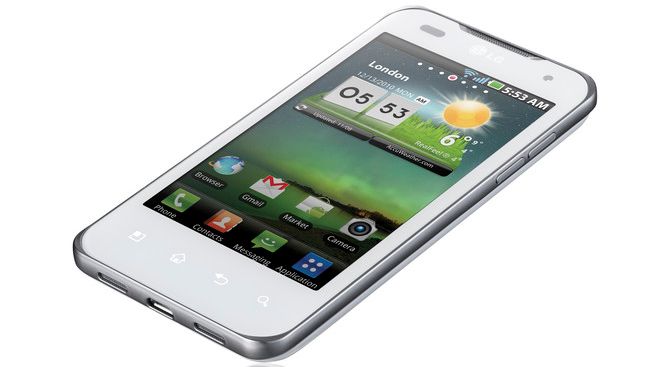 LG Optimus 2X – nu också i vitt och med Android 2.3.4