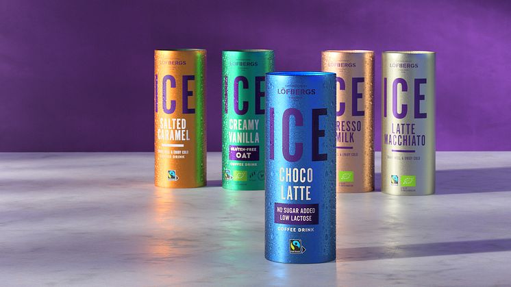 ICE Choco Latte – en god nyhet från Löfbergs