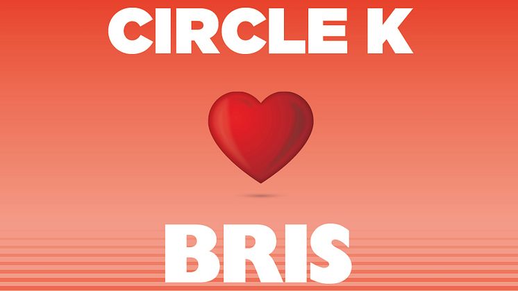 Circle K bidrar med 2,8 miljoner kronor till Bris 