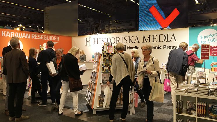 Möt våra författare på bokmässan i Göteborg!