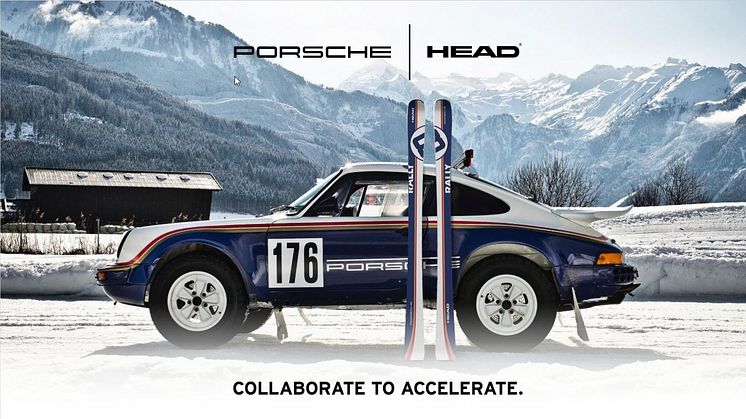 Neue Ski-Kollektion von Porsche und HEAD im historischen Rally-Design