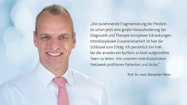 Prof. Alexander Mann im änd-Interview zur interdisziplinären Zusammenarbeit beim PCO-Syndrom