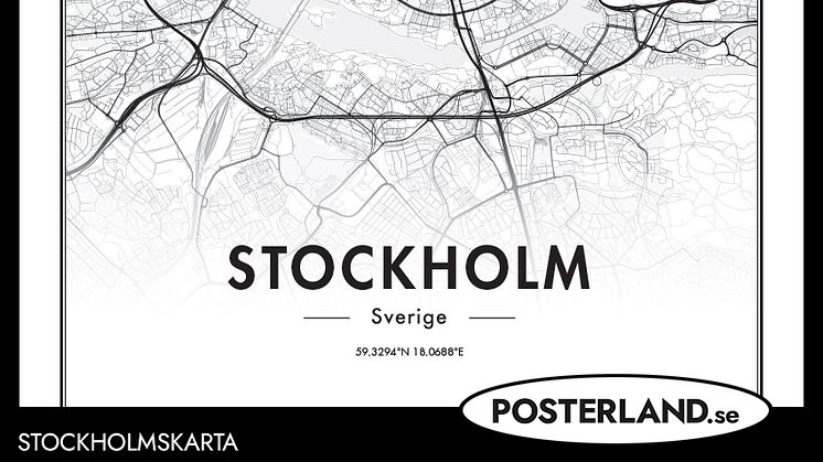 Stockholm Karta