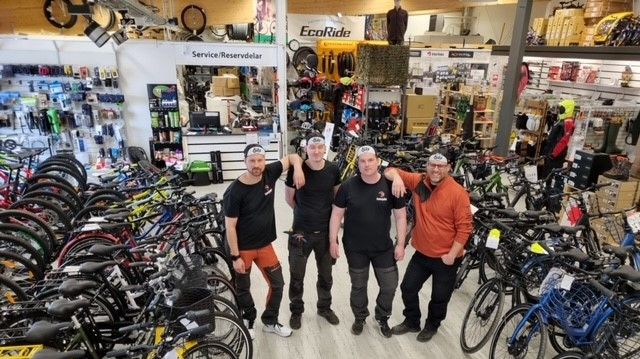 Ytterligare en cykelbutik ansluter sig till Bike Nation