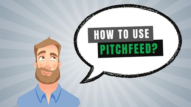 How to use PitchFeed
