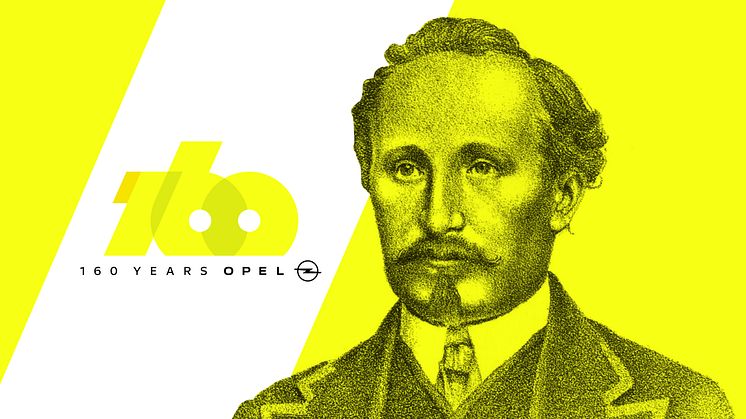 Opel fyller 160 år – allt började med en symaskin