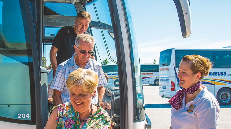 Bussrundresorna rekordökar med 10% hos Scandorama och Ölvemarks Holiday