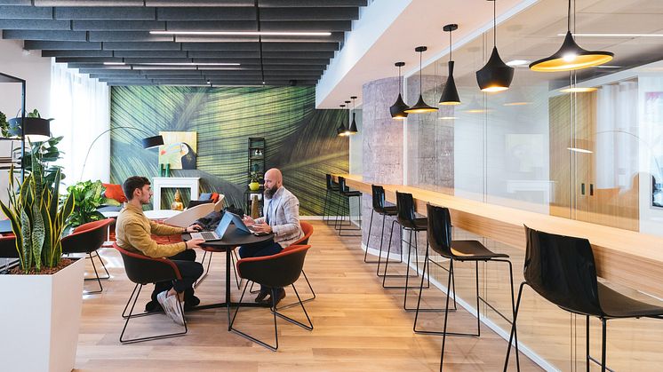 Det traditionella kontoret behöver uppgraderas – ny studie visar behov av en mångfacetterad arbetsplats 