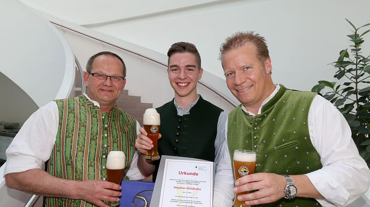 Paulaner stellt zum vierten Mal in Folge den Sieger bei den Münchner Stadtmeisterschaften der Brauerauszubildenden