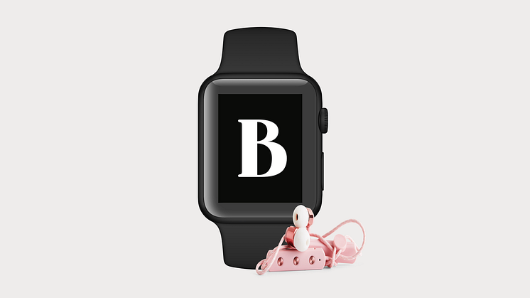 Nu kan du lyssna på ljudböcker via din BookBeat-app i Apple Watch