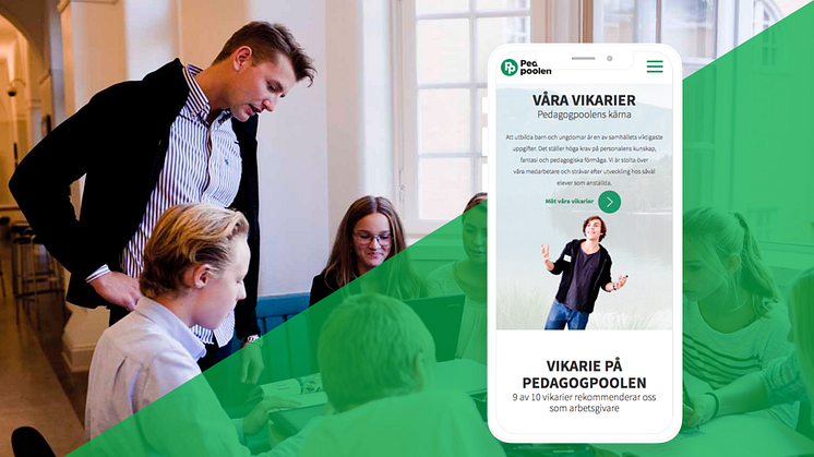 Den nya siten lanserades sommaren 2016 och sedan dess har STÖK varit en nära partner till Pedagopoolen, Lärarjouren och Qvalitetspoolen.