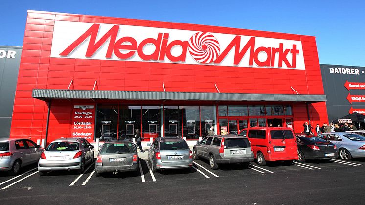 MediaMarkt växer och öppnar varuhus i Westfield Mall of Scandinavia i Stockholm under 2022
