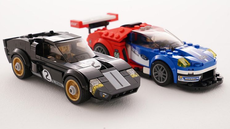 Ford GT - Le Mans-legender i LEGO