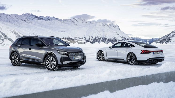 Audi tar marknad. Ökat med 35 procent i år.