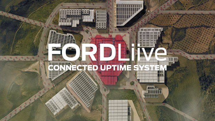 Ford lancerer FORDLiive - et nyt varebilskoncept, der øger oppetiden 
