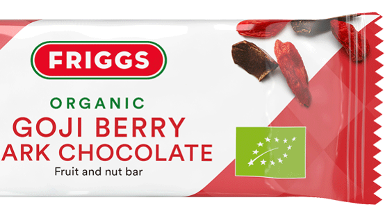 Friggs Goji Berry Dark Chocolate