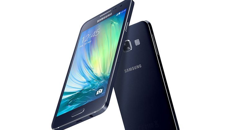 Samsung Galaxy A3 og Galaxy A5 rammer snart de danske butikker