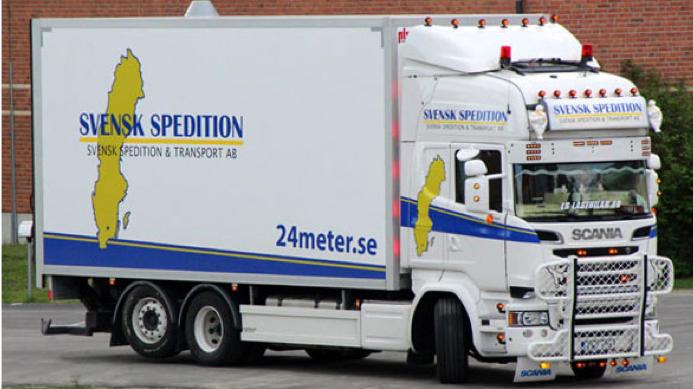 Svensk Spedition & Transport AB är miljö- och kvalitetscertifierade.