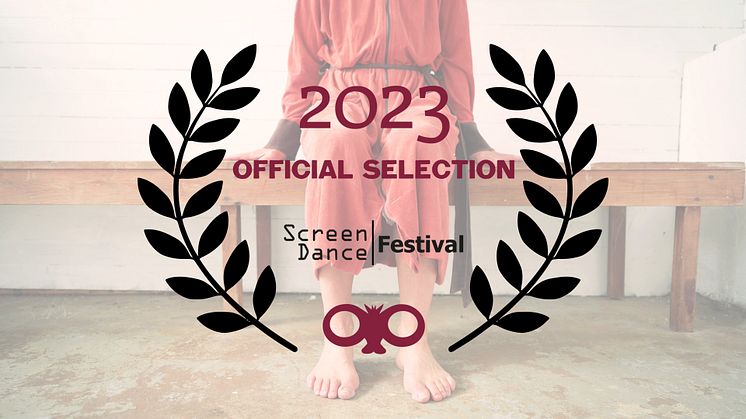 "Längddyket" är uttagen till ScreenDance Festival 2023.