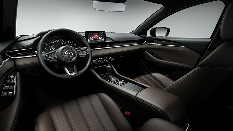 Nye Mazda6 interiør Geneve