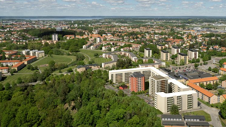 Pressinbjudan: Riksbyggen tar första spadtaget för 225 nya lägenheter i Linköping