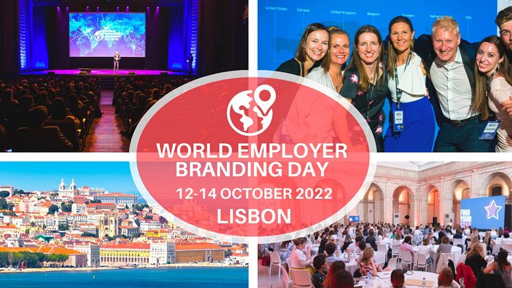 World Employer Branding Day in Lisbon 12-14 October 2022