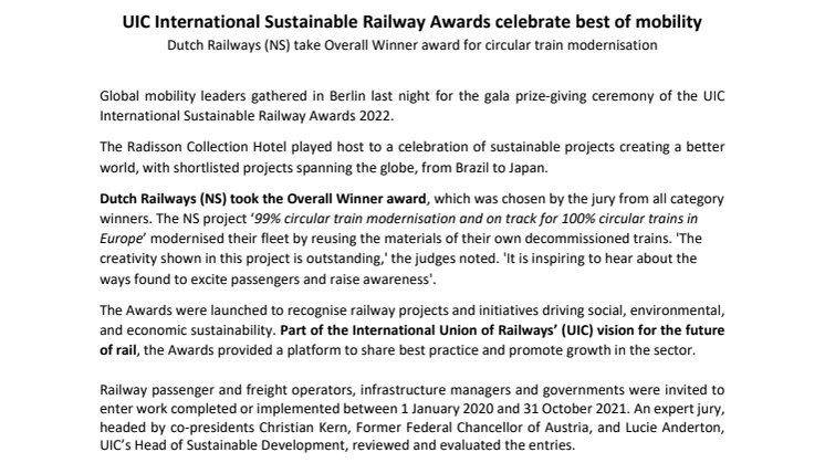 22-06-03 UIC International Sustainable Railway Awards celebrate best of mobility.pdf