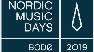 Logo Nordic Music Days 2019, Bodø