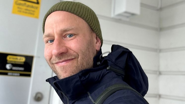 Lars Jonsson hoppas att hälsoeffekten sprider sig när enskilda på boende deltar i Västerbottens hälsoundersökningar.