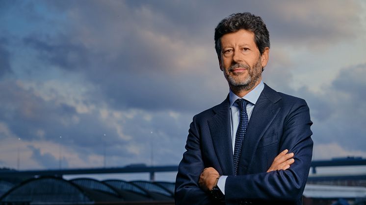 Giuseppe Marino has begun work as Hitachi Rail's new CEO