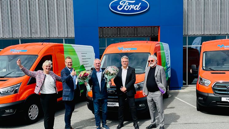Ford E-Transit Norgespremiere 2022