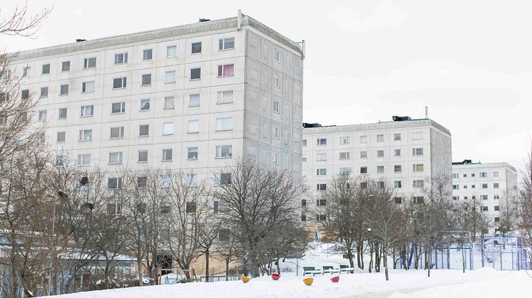 HSB brf Väduren i Haninge med 913 lägenheter
