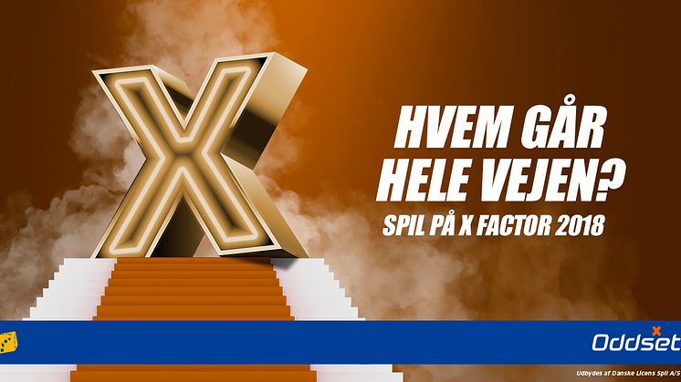 Danske Spil: Oliver eller Anne Mette og Tomas ryger ud af X Factor