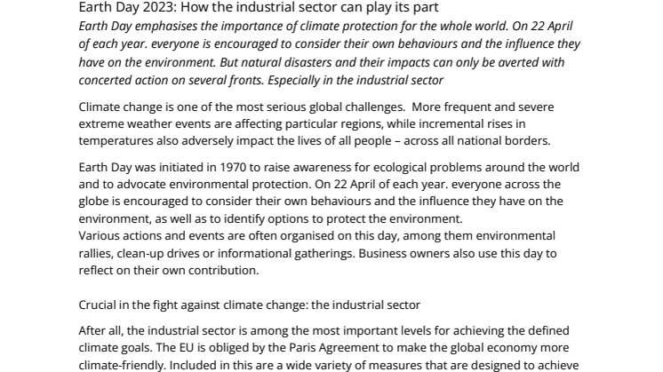 PR_210423_Earth Day 2023 How the industrial sector can play its part .pdf
