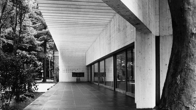 Sverre Fehn’s Venice pavilion drawings to be shown for the first time