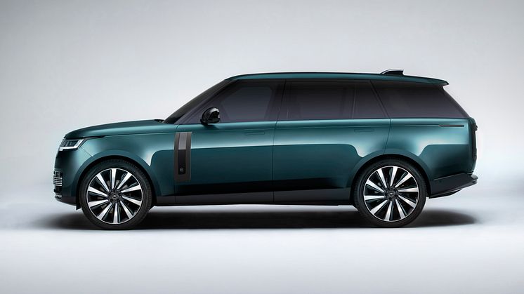 Range Rover lanserer personlig design med den nye SV Bespoke-tjenesten for Autobiography- og SV-modeller