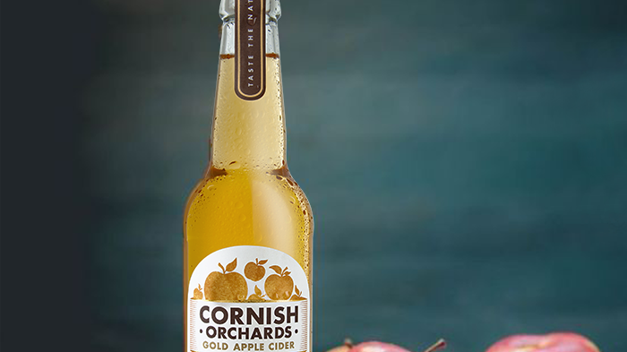 Prisbelönad brittisk cider lanseras i Sverige – Cornish Orchards Gold Apple Cider