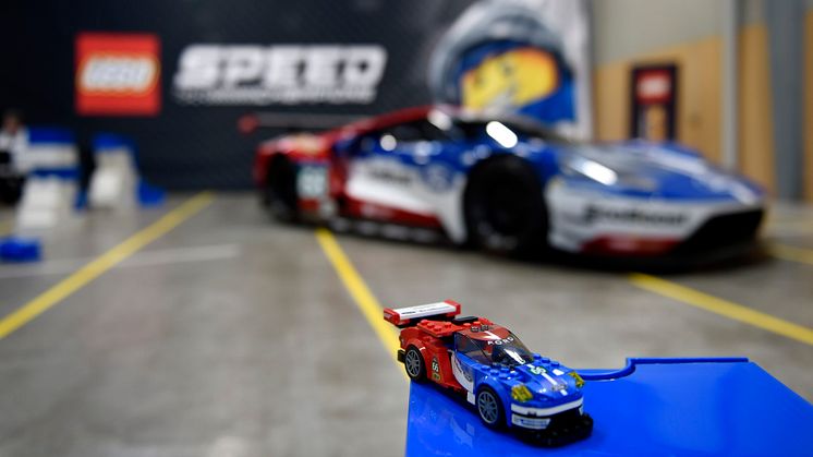 Ford GT LEGO Speed Campions