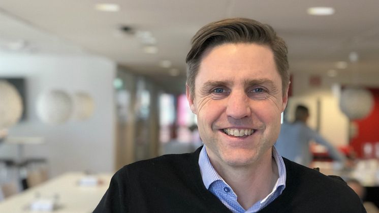 Anders Tenggren ny chef för marknadsområde Rikskund inom Riksbyggens fastighetsförvaltning 