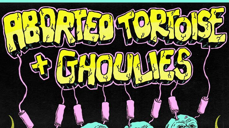 Aborted Tortoise and Ghoulies Tour Europe, Prep Split 7" via Goodbye Boozy Records