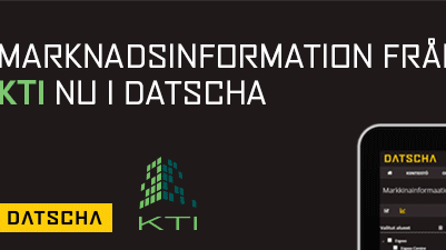 KTI marknadsinformation finns nu i Datscha