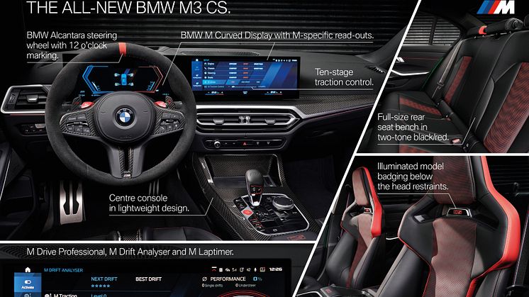 BMW M3 CS - Highlights