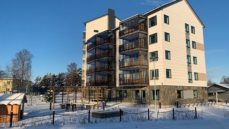 I helgen visar Riksbyggen inflyttningsklara bostäder i Vänersborg och över hela landet