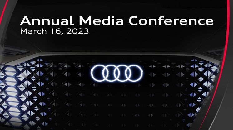 Live streaming af Audis årlige mediekonference