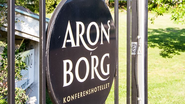 Konferenshotellet Aronsborg firar 25 stabila år 