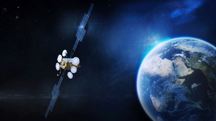 Photo credit: Artist view of EUTELSAT 36D satellite (credit Airbus)