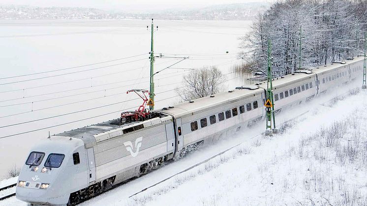 Ökad tillgänglighet i SJs nya X2000-tåg