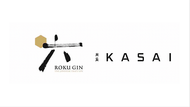Roku Gin tar över baren på Kasai och lanserar pop up-konceptet ”Best of Every Season” - Omakase by Roku Gin