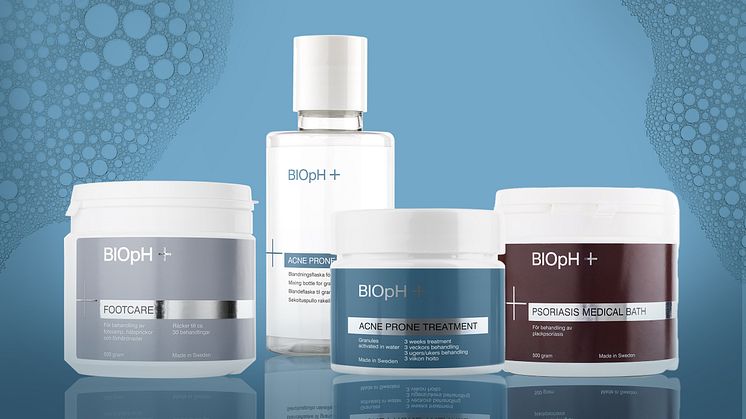 BIOpH - Hållbara medicintekniska produkter för hud som behöver extra omsorg